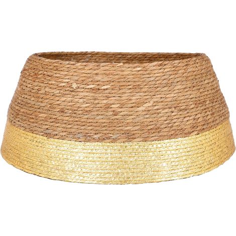 Mica Decorations Jupe de sapin de Noël Or H26xl58xL58cm (1/4)