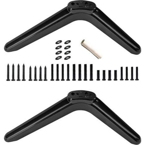 Pied de Support pour Smart TV TCL,Support de Base pour avec vis,Pieds Piédestal Base Télévision,de 32 à 55 Pouces pour 32S305 32S325 32S327 32S321 32S301 (1/5)