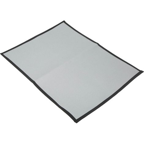 Couverture anti-feu en fibre de verre haute température pour le camping, les pique-niques et les barbecues. Taille L. (1/5)