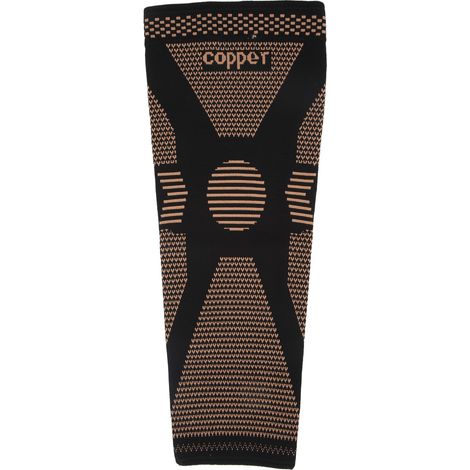 Manchon de Genou Élastique Sportif, Protection Articulaire Anti-Dérapante, Compression pour Genou Nylon XL (1/5)