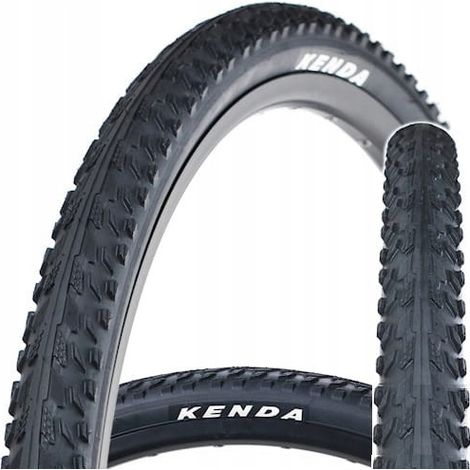 Neumático bicicleta 26 x 1,75 kenda kourse semi slick kenda (1/2)