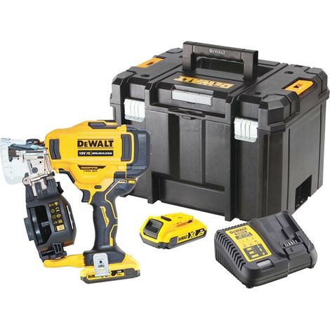 Graffatrice per recinzione DEWALT XR 18V 5Ah Li-Ion Brushless - DCFS950P2-QW
