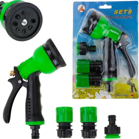TG56036 Multifunktions-Gartensprenger-Set mit Schlauchanschluss und Düse