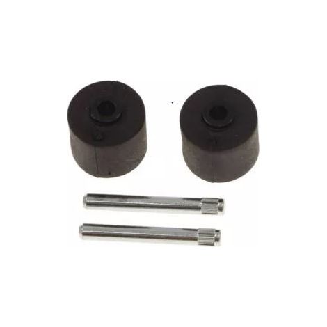 Rowenta – Roulette intermédiaire pour aspirateurs X-Force Flex – Lot de 2 roulettes – Remplacement efficace pour performance – SS2230002509