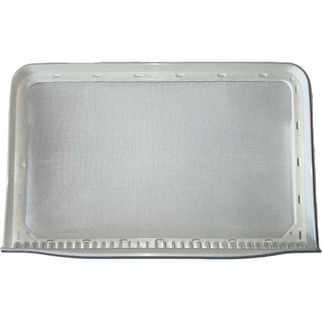 Compatible avec le filtre de sèche-linge Whirlpool 33001808 WP33001808, filtre à peluches haute efficacité pour sèche-linge domestiques. (1/3)