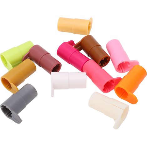 12 Stück Stiftadapter aus ABS-Kunststoff, Ersatzadapter für Cricut-Schneidemaschinen (1/5)