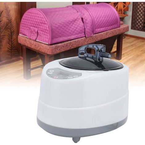 Sauna Steam Generator for Home, 2L 1000W, Portable Steam Device with Remote Control, Mobile Sauna Pot, Steam Generator for Home Sauna, (EU Plug) (1/5)