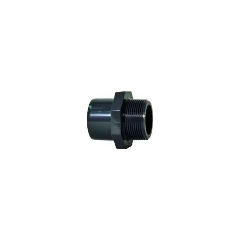 GF PVC Übergangsmuffenn. 32/40 x 11/4"AG PN16, 721910559 (1/2)