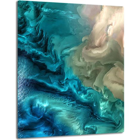 TABLERO DE MESA DE PANEL DE CRISTAL 40x52 MÁRMOL (1/5)