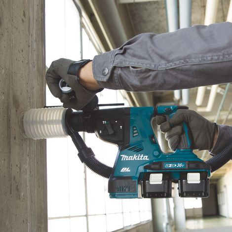 Marteau rotatif sans fil Makita DHR280ZWJ 2 8 J SDS-plus 2x18 V (sans batterie et chargeur)