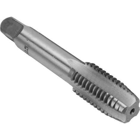 2 metrische HSS-Gewindebohrer mit geraden Nuten, M18x2,5 Handgewindebohrer (1/5)