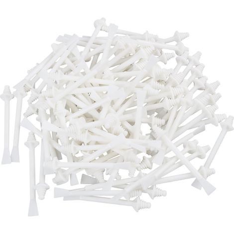 100 Pièces Cire de Nez Baguette, Bâtonnets applicateurs, Bâtonnets d’Épilation Nasale à Deux Extrémités, Cire de Baguette, Épilation pour le Nezs, Les Sourcils et Poils du Visage (1/5)
