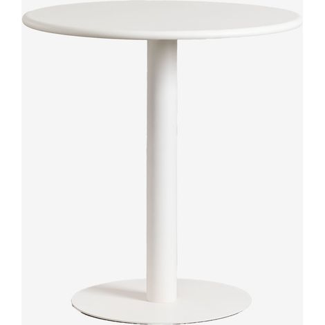 Mesa de cocina redonda Ø70 cm en hierro Mizzi SKLUM              (1/5)