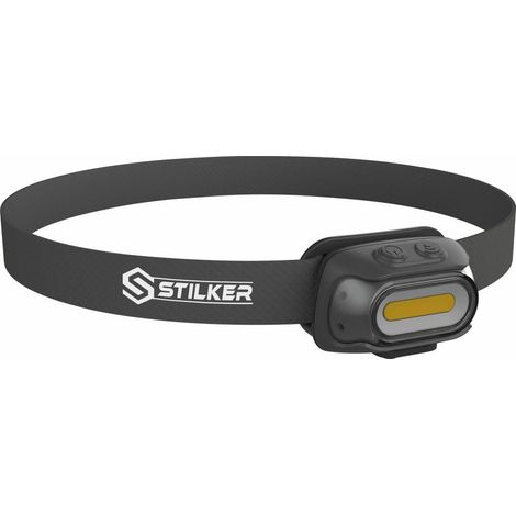 Lampe frontale LED 500 lumens rechargeable STILKER - 82256 (1/2)