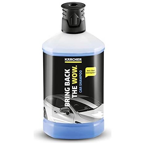 Detergente per auto wash & wax 1 litro originale - Accessori e prodotti - KÄRCHER - 353283793518253852