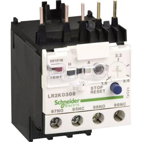 TESYS K - RELÈ TERMICO PER CONTATTORE LC1K/LP1K 1,8-2,6A CLASSE 10