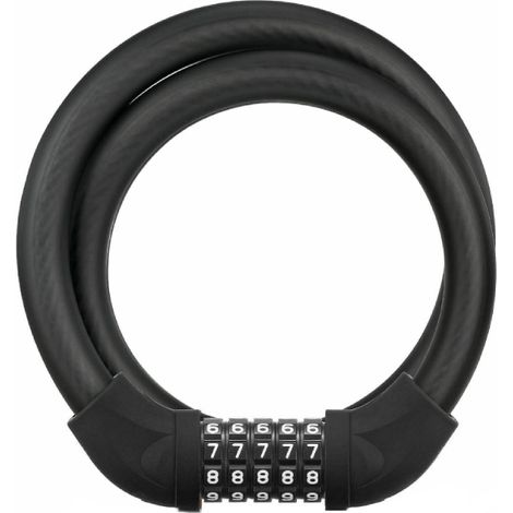 Câble antivol, cadenas de vélo à combinaison (RKS870-BK) rockbros (1/5)
