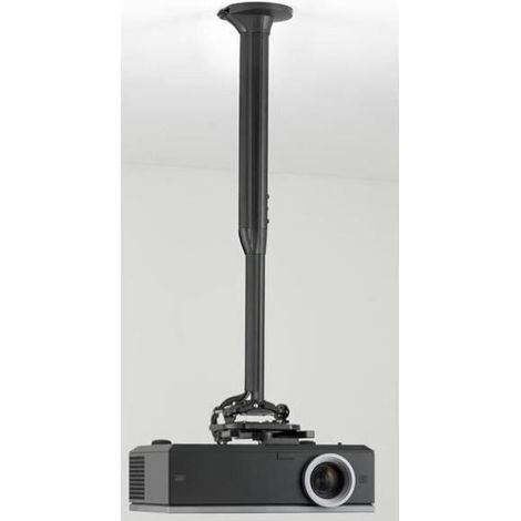 Soporte de techo para proyector - CHIEF - KITEC030045B - Varilla telescópica 30-45 cm - Carga 11,3 kg - Cables ocultos, Q-Lock (1/2)