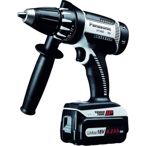 Perceuse Visseuse Sans Fil Panasonic 18 V (Sans Batterie, Ni Chargeur) - D-Work
