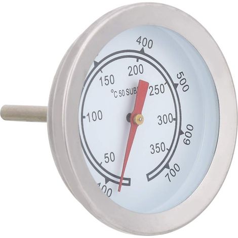Thermomètre BBQ à cadran analogique, 100700°F, Thermomètre BBQ pour grillades (1/5)