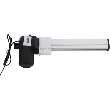 Vérin électrique mini Fy014 24V 4000N 249mm course 4mm/s moteur linéaire (1/5)