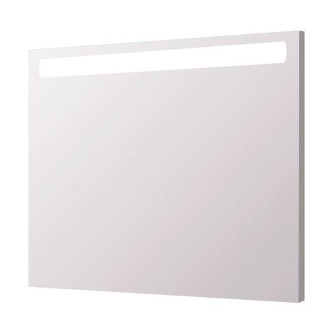 ONDEE ZEN - Miroir rétro-éclairant ADEL - Argent - 80x70cm - Verre - Cadre aluminium (1/3)