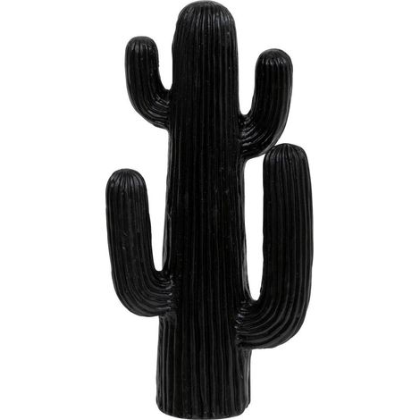 Cactus decorativo rodrigo h38cm nero - Atmosphera créateur d'intérieur