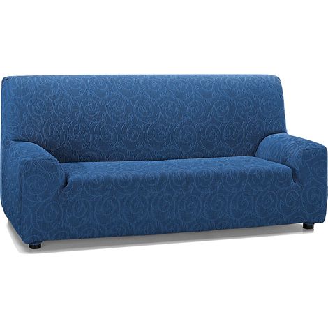 Housse de canapé 1 Place Bleu (1/5)