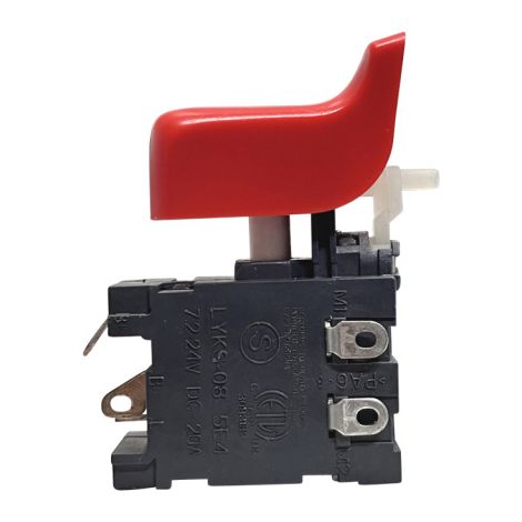 LYKS-08 Zubehör Trigger Schalter 7.2V-24VDC 20A Drucktastenschalter