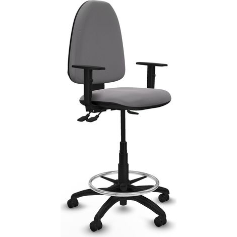 Piqueras y Crespo B1D01RF Ergonomischer Bürostuhl Grau