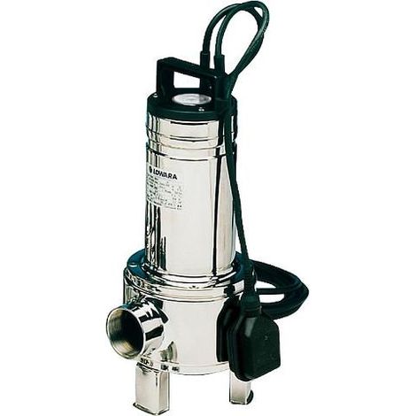 Abwasser Schmutzwasser Tauchpumpen DOMO7VX GT 0,55kW Vortex Mag-schwimmer Lowara