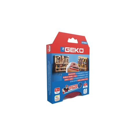 BIADESIVO ATTCH EXTREME FORTE MM.19X5 GEKO
