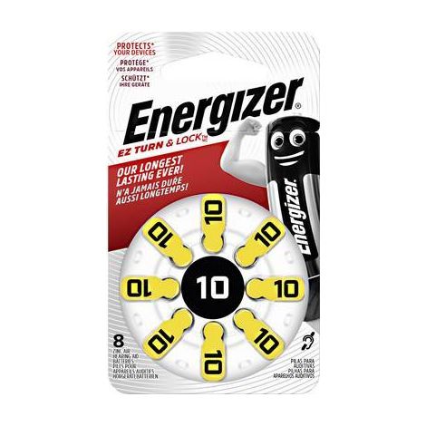 pile energizer zinc air turn & lock longue durée mercure libre