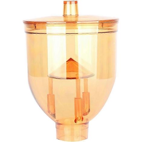 Réservoir à grains pour moulin à café, en acrylique, avec système anti-déversement, compatible avec les moulins à café électriques. (1/5)