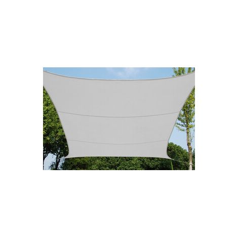 C TENDA VELA OMBREGGIANTE HDPE 2,9X2,9MT BIANCO- 1,0 pz