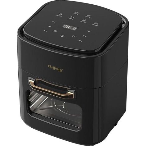 Friteuse à Air Chaud - CHEFFINGER - 12L - 1400W - Minuterie - Contrôle de Température (1/5)