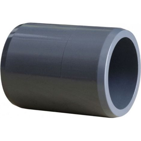 Manchon lisse male PVC pression à coller FF Ø50 - jardiboutique