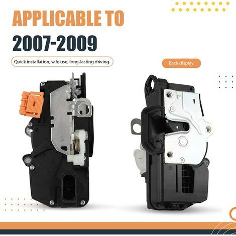 25876386 ist geeignet für die Türschloss- und Verriegelungsbaugruppe des Chevrolet Silverado GMC (Baujahre 2007–2009). (1/4)