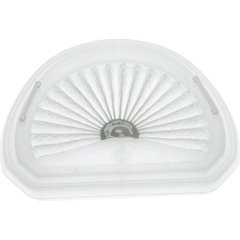 Weißer Filter für schwarzen Staubsauger und N600601 (1/2)