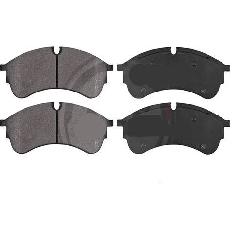 KIT PASTIGLIE FRENO ANTERIORI E POSTERIORI compatibile con VW CRAFTER AUTOBUS / FURGONATO (SYI, SYJ) / PASTIGLIE FRENANTI AUTO OEM 35203  35204  35308, / SOSTITUZIONE DIRETTA / BASSA POLVERE / SILENZI