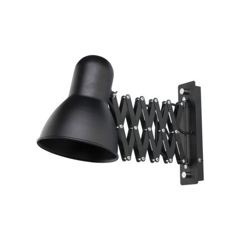 Applique Nowodvorski Harmony nero E27 1 luce metallo 9890