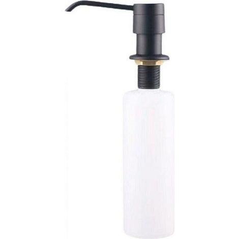 Dispensador de jabón Pyramis DP 01 negro 300 ml (1/3)