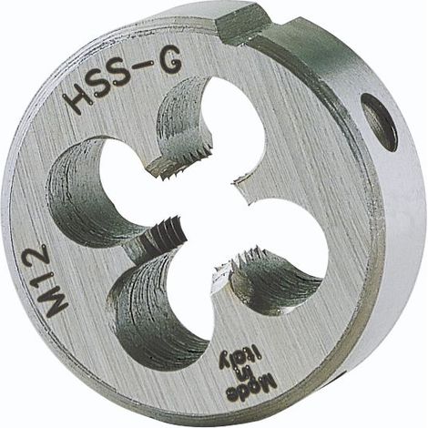 Filière ronde Industrie DIN223 M10X1,5 MW-Tech FRIM10X1,5