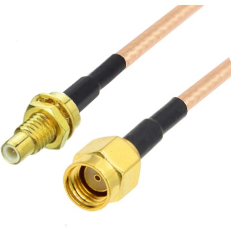 Anschlusskabel SMA-RP-Stecker / SMC-Version BH RG316 30 cm