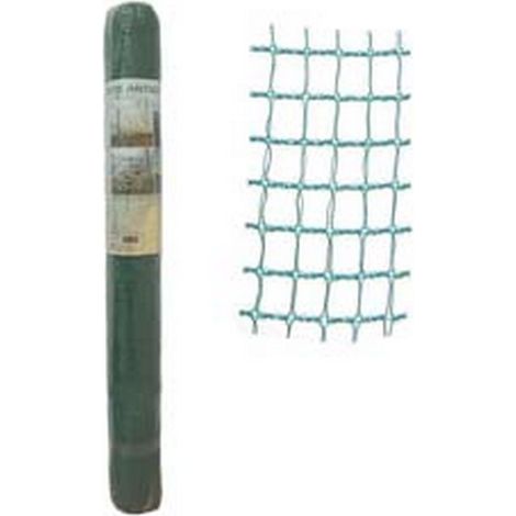 1PZ RETE ANTIGRANDINE VERDE IN TELI - mt.10x4h.