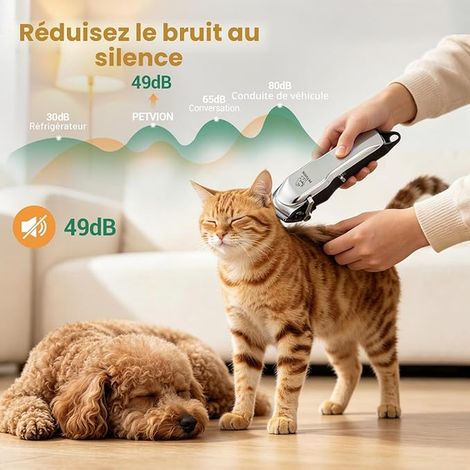 Sharp Cordless Grooming Clipper Waterproof with LED Display Low Noise and USB Charging and Clogs for Long Curly and Thick Hair (1/3)