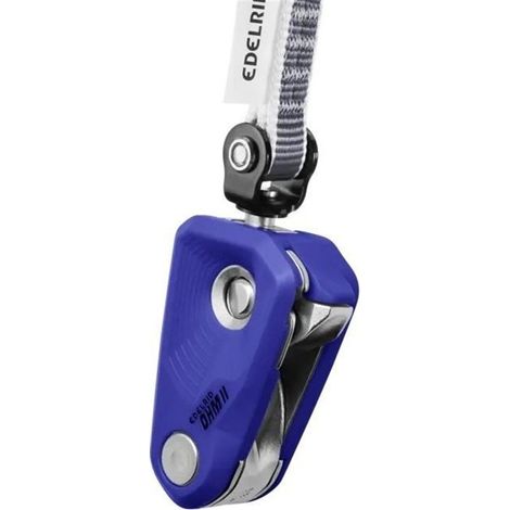 Dispositivo Edelrid Ohm II - azul (1/4)