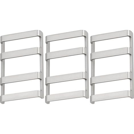 Set of 3 Stainless Steel Pool Cover Fixing Buckles 48 x 32 x 7.5 mm (1/5)