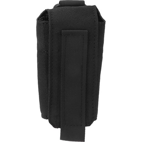 Sacoche tactique militaire Molle pour bouteille d'eau, porte-gourde (noir)-AquaForge (1/5)
