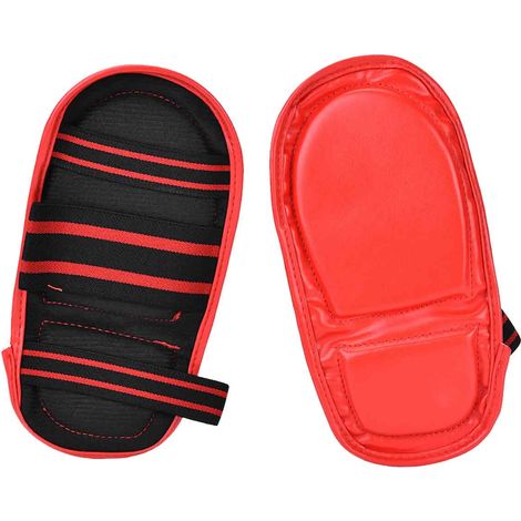 protectores de empeine, amortiguación EVA, banda elástica, ajuste universal, para Sanda Boxing MMA Muay Thai (1/5)